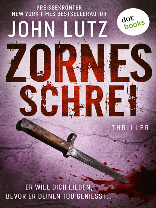 Title details for Zornesschrei by John Lutz - Wait list